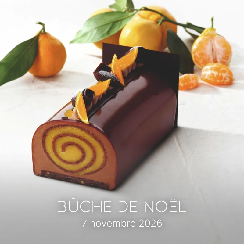 Atelier Alexis Beaufils Dreux Buche de Noël